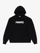 MANTO hoodie angels - black